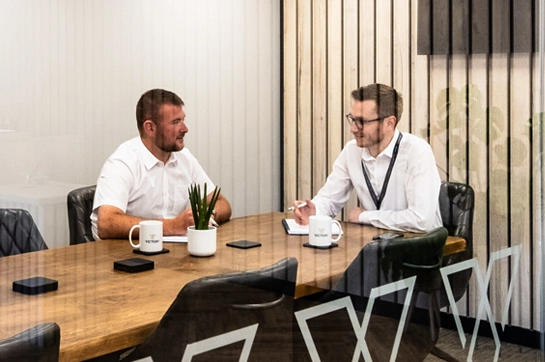 Victory Conversions engineering team working on specialist vehicle conversions