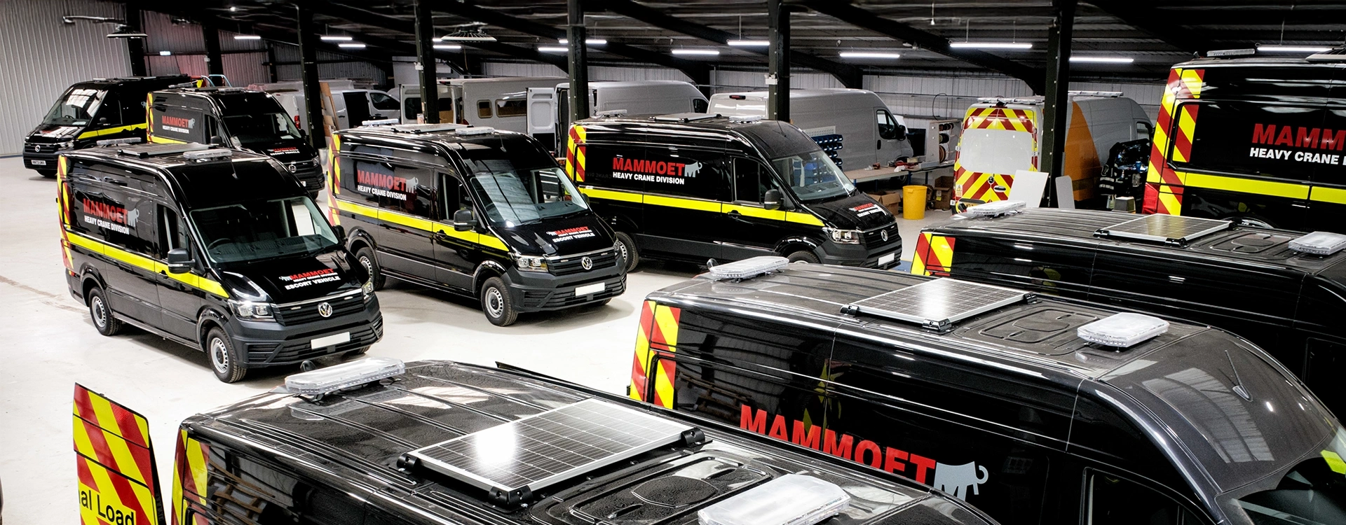 Victory Conversions specialist vehicle conversion facility and team