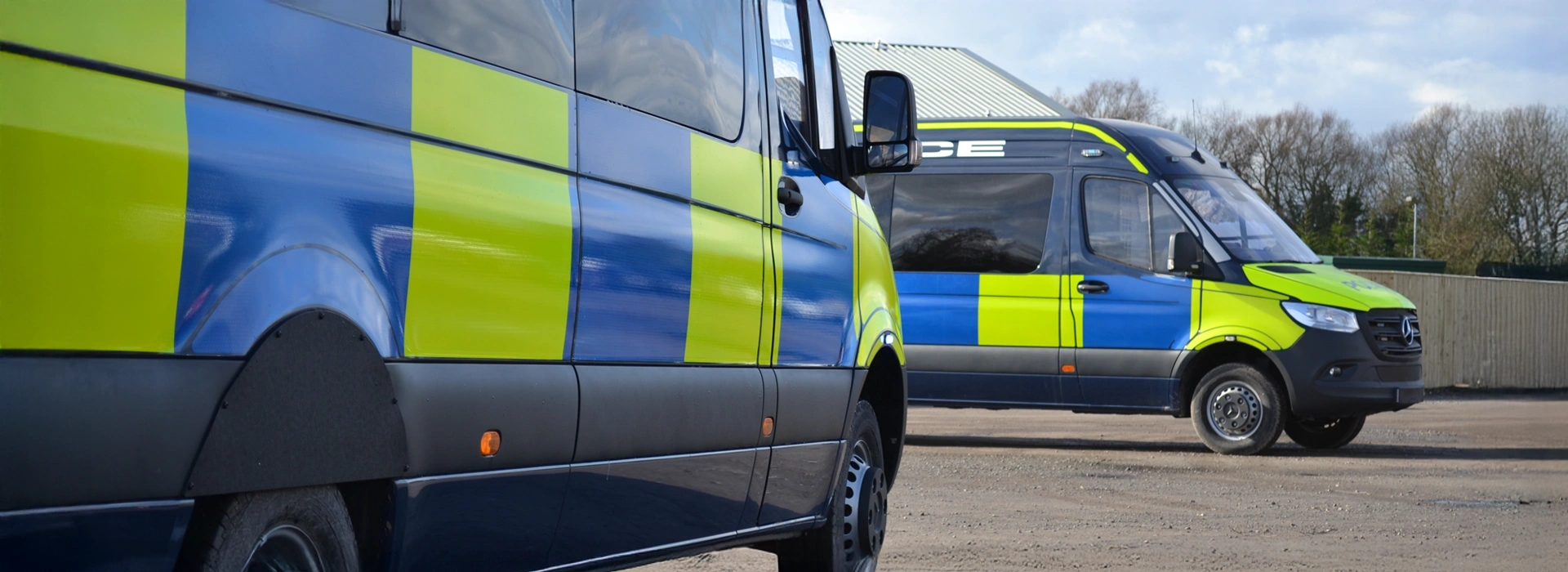 Specialist emergency and commercial vehicle conversions by Victory Conversions
