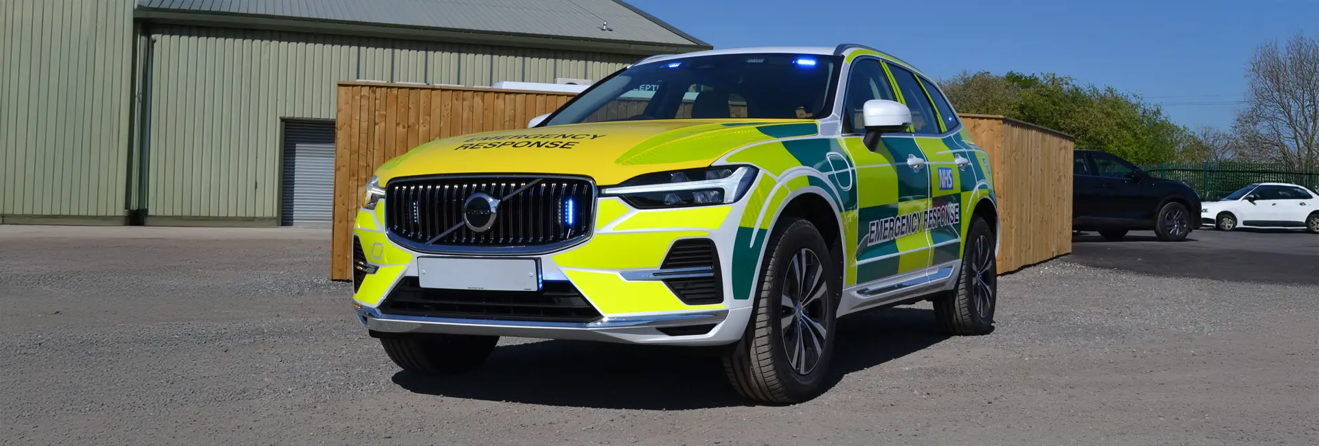 Rapid Response Ambulance vehicle conversion by Victory Conversions