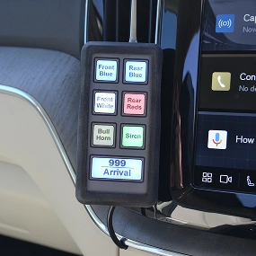 ambulance conversion detail