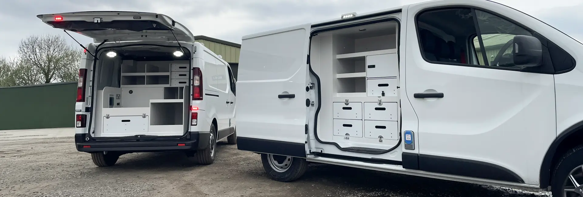 CSI Police vehicle conversion by Victory Conversions