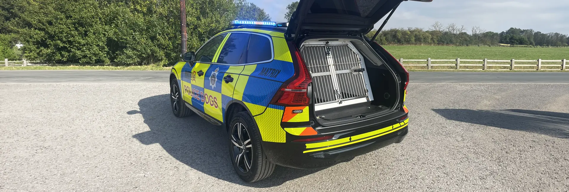 2-Kennel Police vehicle conversion by Victory Conversions